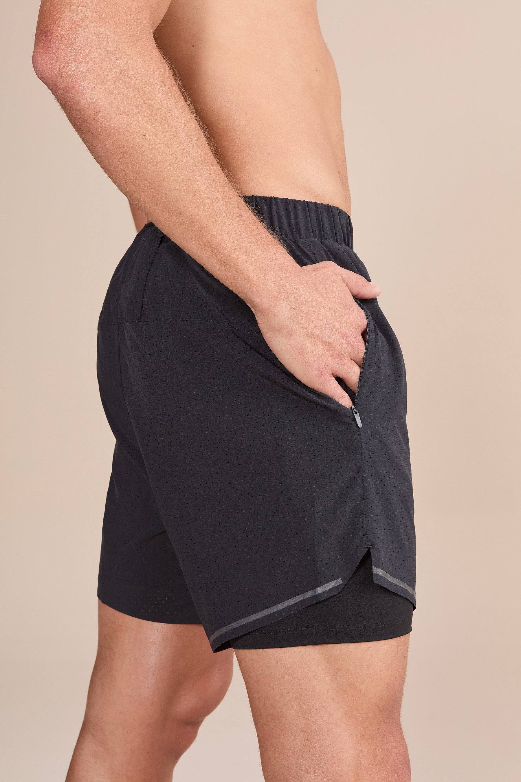 Breathable 3-Pack Nylon Running Shorts for Men - Quick Dry & Sweat Wicking - Perfect for Gym, Jogging & Outdoor Workouts