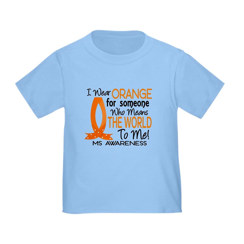 Means World to Me Toddler T-Shirt - Soft Cotton Tee for Kids | Perfect for Family Outings, Playdates & Photo Shoots