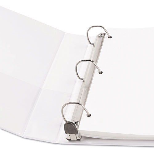 Heavy Duty Slant D-Ring Binder with Frame - 3 Inch Capacity, Durable for School, Office & Business Organization - Perfect for Presentations, Reports & Document Storage