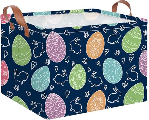Blue Easter Basket