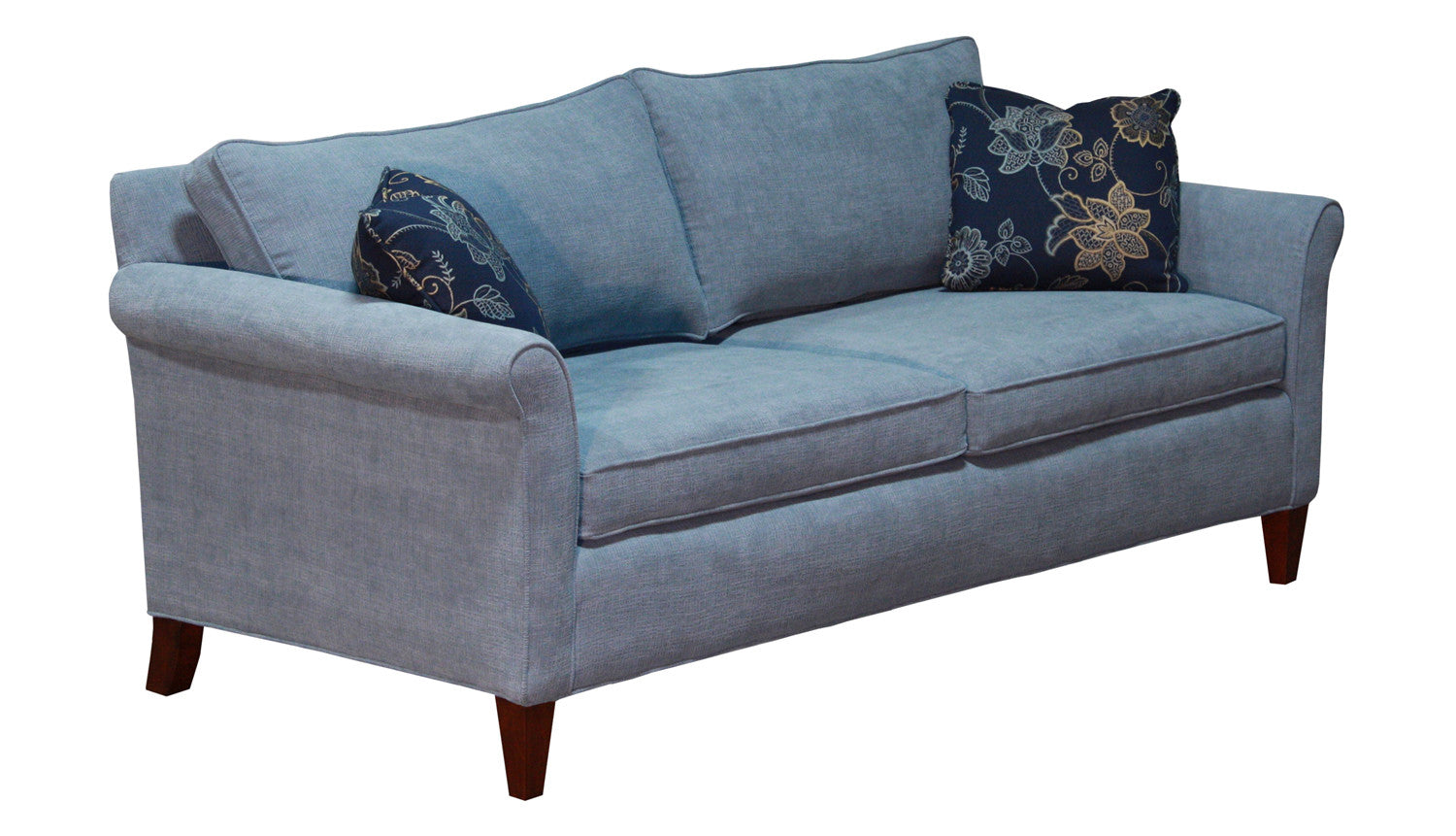 Oscar Condo Sofa - Modern Compact Sofa for Small Spaces | Perfect for Apartments, Condos & Cozy Living Rooms