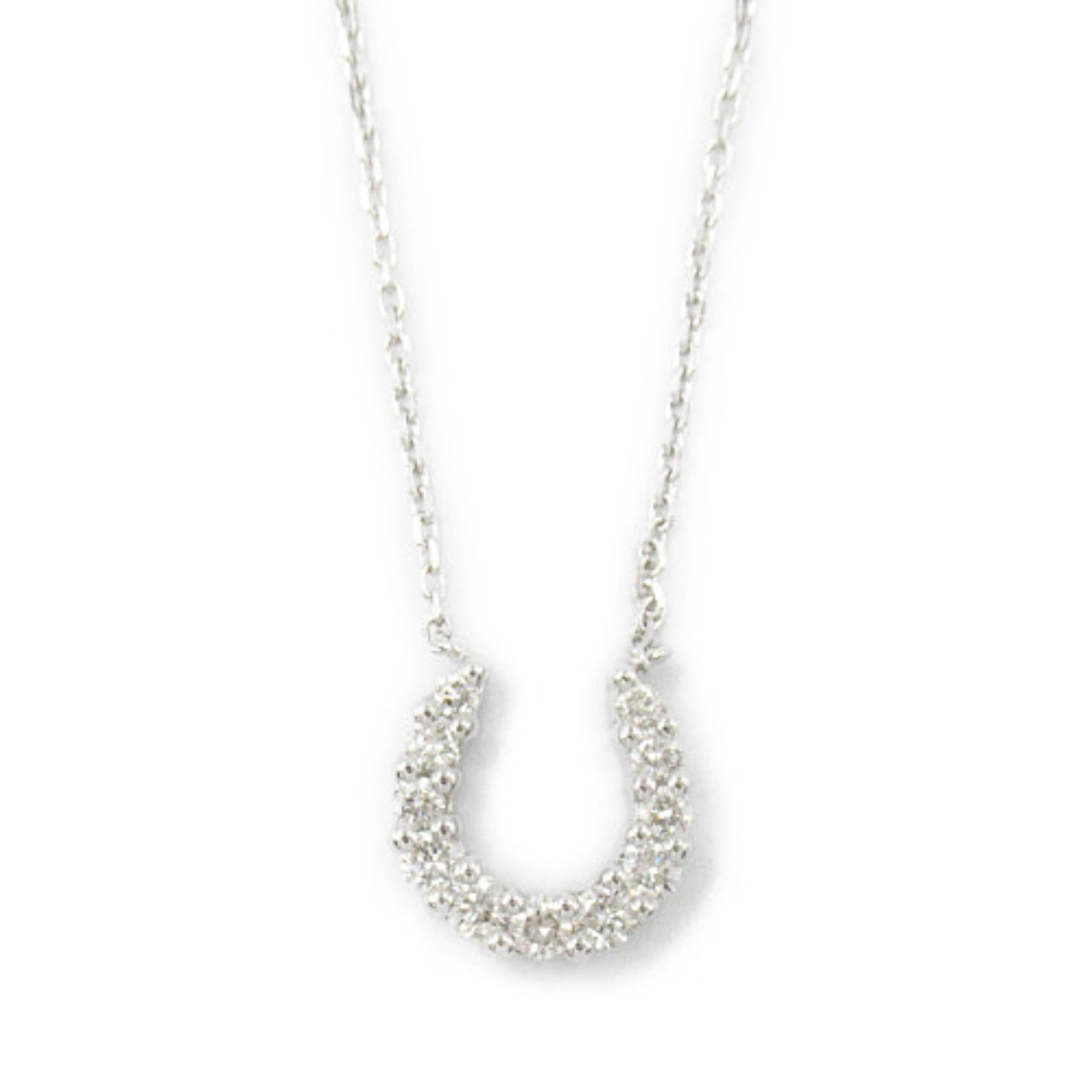 4℃ Diamond Necklace 18K White Gold for Women - Elegant Pendant Jewelry Gift for Anniversary, Wedding & Special Occasions