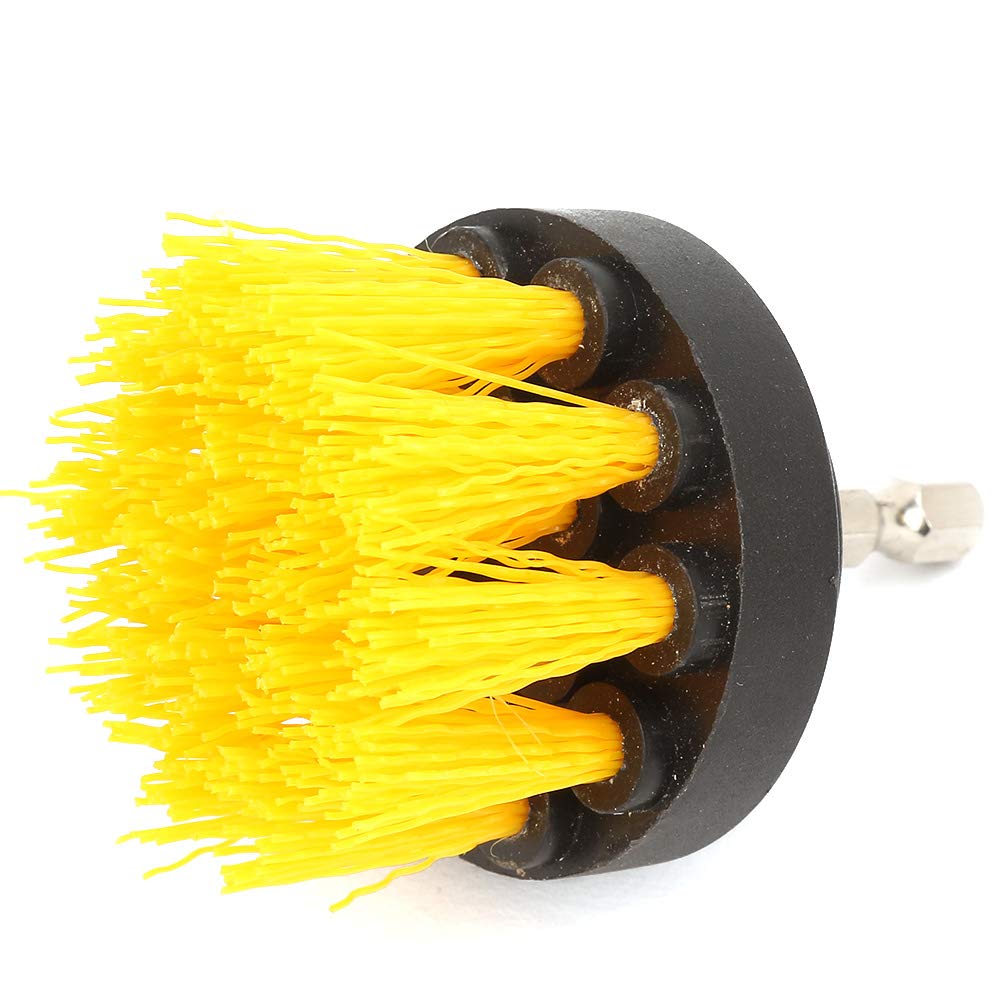 Kadimendium 3-Piece Drill Cleaning Brush Kit - Power Scrubber Bits for Tile, Grout & All-Purpose Cleaning (2