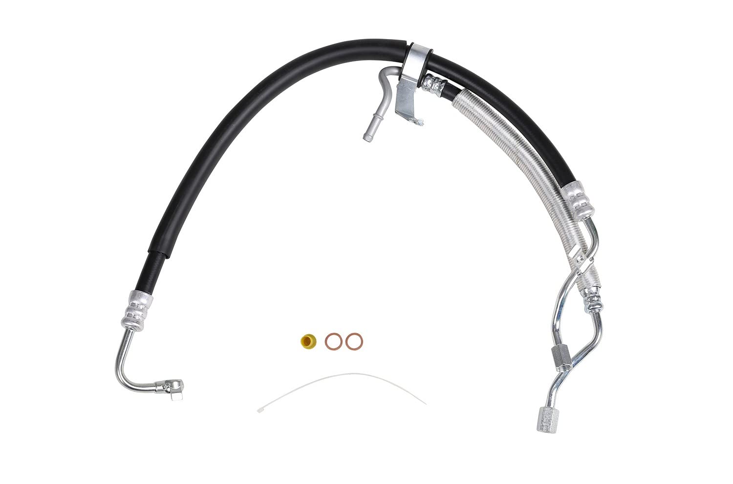 Sunsong 3403946 Power Steering Hose Assembly - High-Performance Replacement for Smooth Steering - Perfect for Chevy, Ford, Dodge & More - Ideal for Off-Roading, Daily Commuting & Heavy-Duty Use