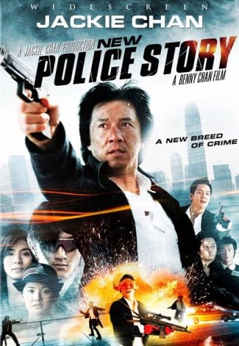 New Police Story - Action Thriller Movie DVD | Best Crime Drama Films for Movie Nights & Police Genre Fans