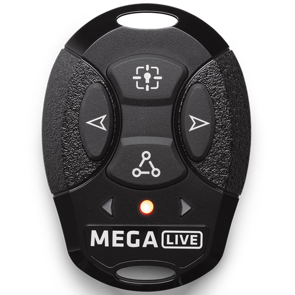 Humminbird Mega Live TargetLock Fish Finder with Remote - Perfect for Deep Water Fishing & Ice Fishing Adventures