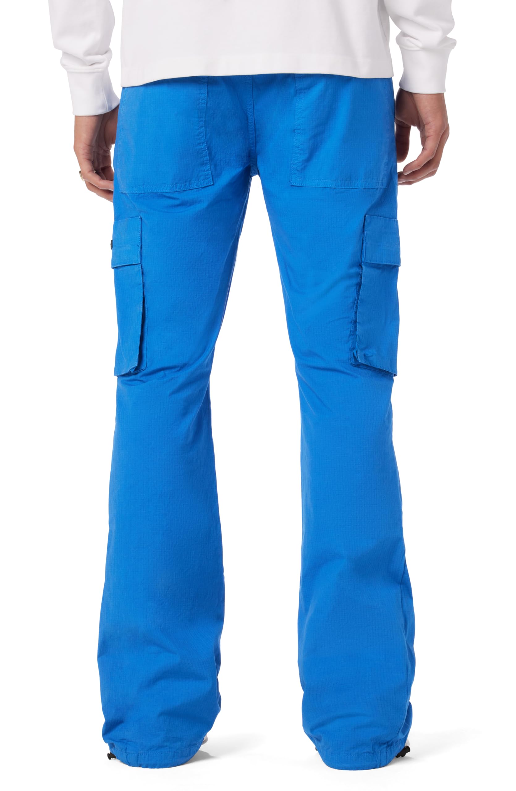 HUDSON Men's Walker Cargo Kick Flare Pants - Stylish & Comfortable Casual Wear for Everyday Use, Work & Outdoor Activities