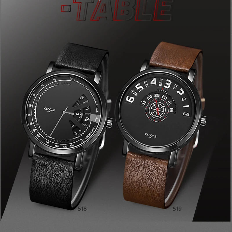 Stylish Men's Fashion Watches - Trendy & Durable Timepieces for Casual, Business & Formal Occasions