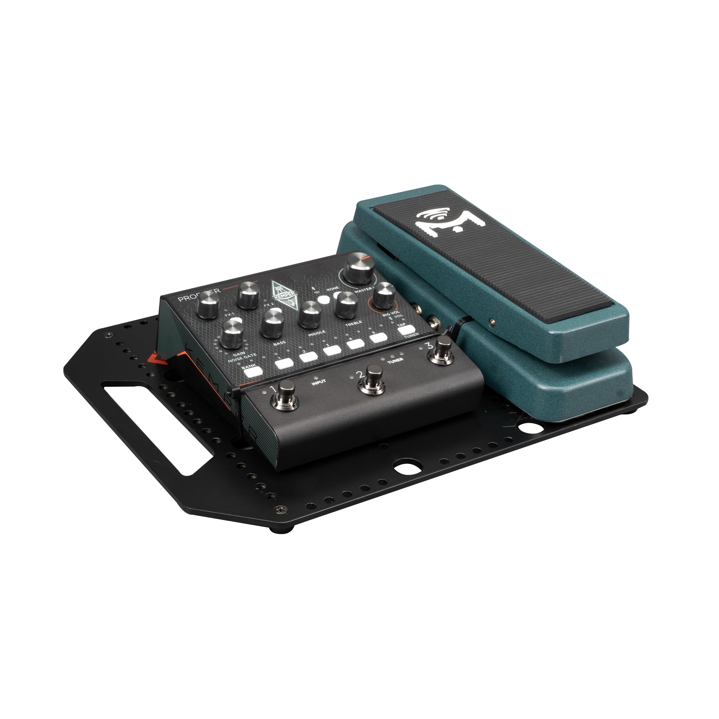 Gator Cases GPB-POCKETBOARD Compact Metal Pedalboard - 10.75