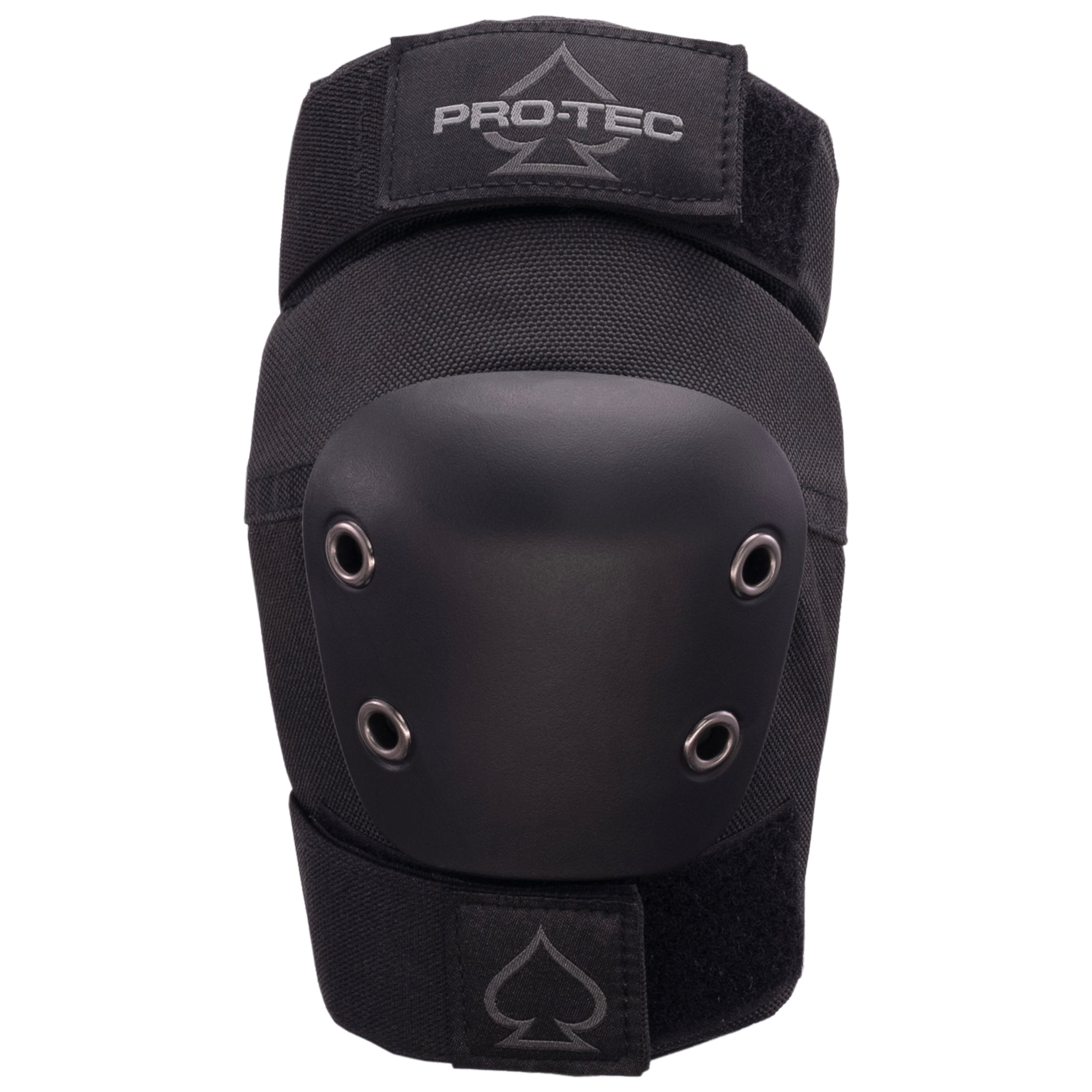 Black Vertical Elbow Pads - Protective Gear for Skateboarding, Cycling & Workouts - Comfortable & Durable Support for Sports & Fitness Activities