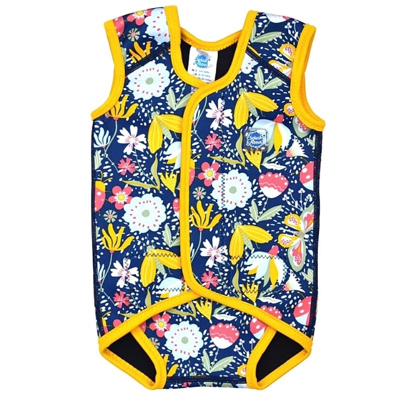 Neoprene Baby Wrap Wetsuit for Infants 0-18 Months | Warm & Comfortable Swimwear for Pool, Beach & Water Play