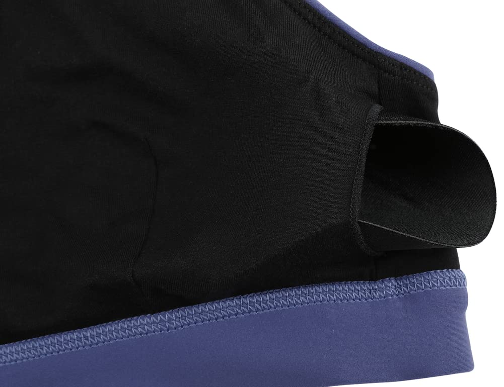 Women's Low Support Padded Sports Bras - Strappy Criss-Cross Back for Yoga & Workout