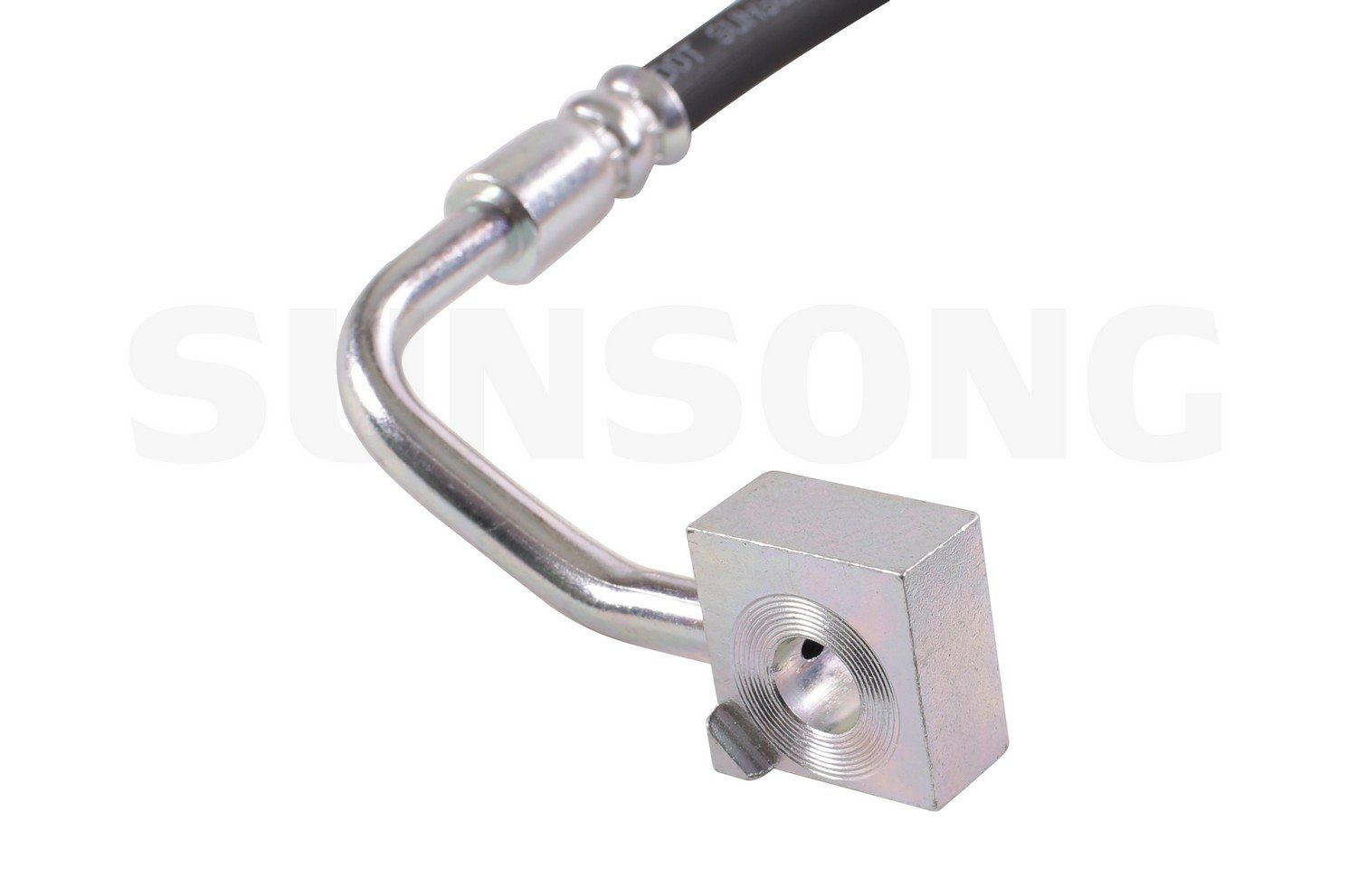 Sunsong 2205302 Brake Hydraulic Hose - High Performance Replacement for Trucks & SUVs | Durable DOT-Approved Brake Line | Perfect for Off-Roading, Towing & Heavy-Duty Use