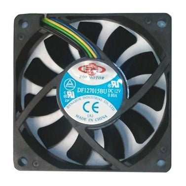 Dynatron DF127015BU 70x70x15mm PWM Cooling Fan - High Performance PC Case Fan for Computer, Gaming Rig & Electronics Cooling
