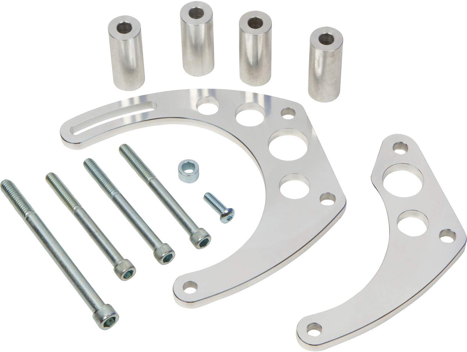 High-Performance Alternator Bracket Compatible with Chevy Big Block 396 427 454 Engines - Fits Both Electric & Short Water Pumps - Perfect for Engine Rebuilds, Performance Upgrades & Classic Car Restoration Projects