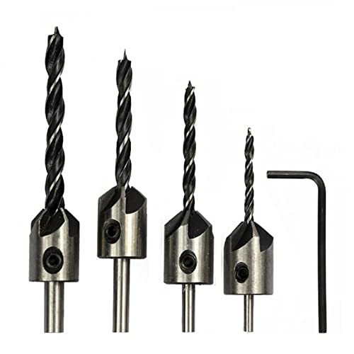 4pcs 3-6mm