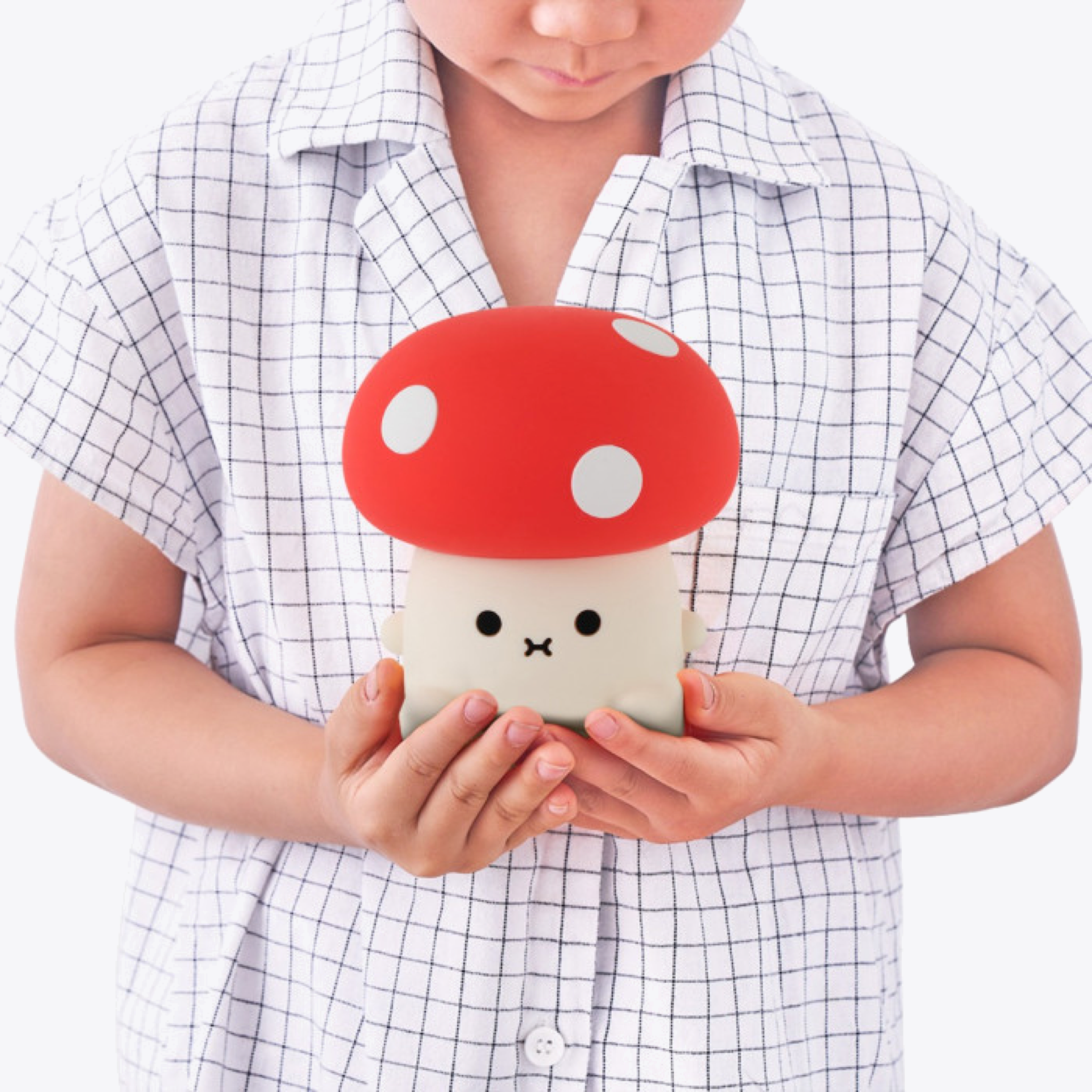 Ricemogu Night Light for Kids & Adults - Soft Glow LED Bedside Lamp for Nursery, Bedroom, Bathroom - Dimmable & Energy Efficient Nightlight for Sleep, Relaxation, and Safety