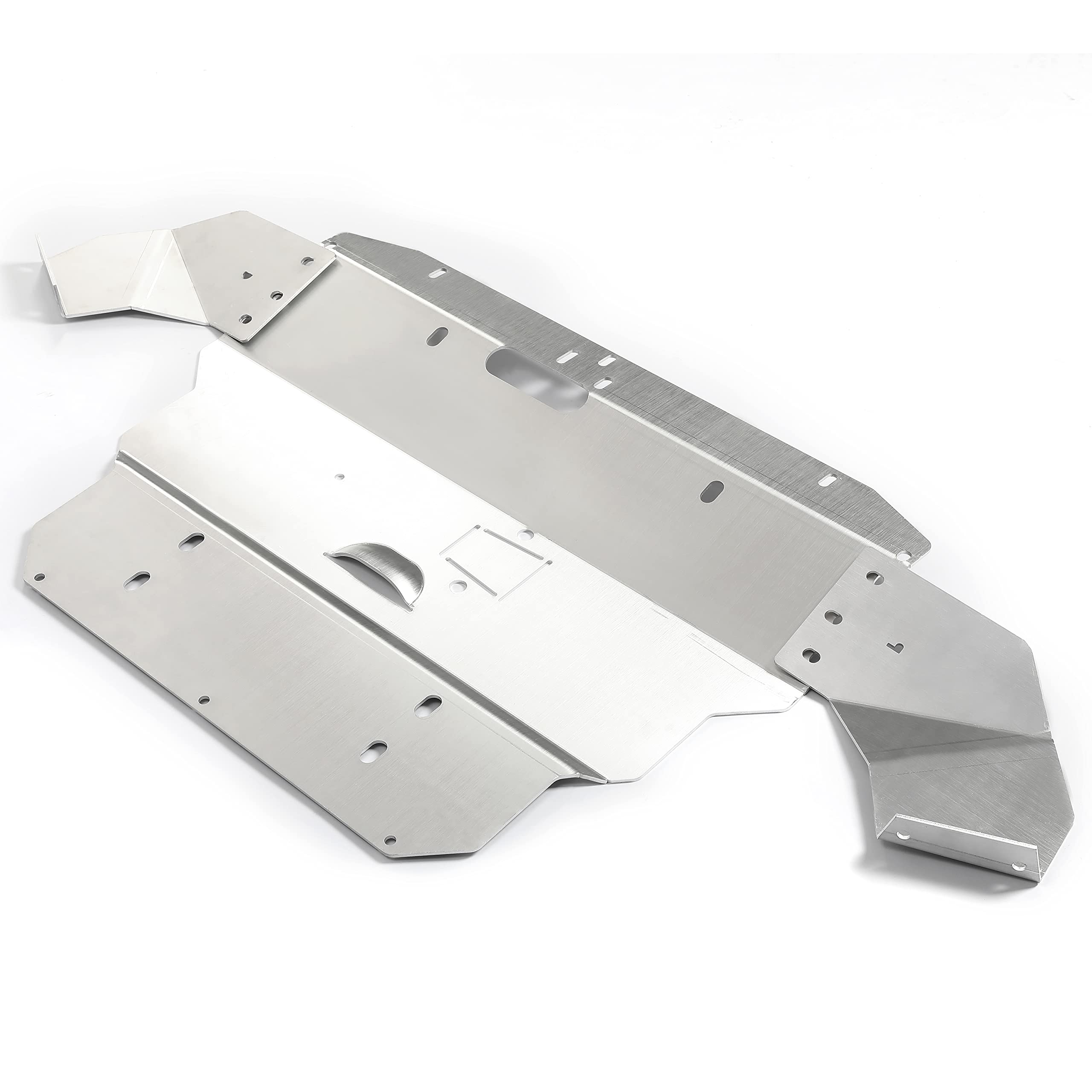 Kojem Aluminum Skid Plate for Audi A4 B5 (1996-2001), S4 B5 (1998-2002), A4 B6/B7 (2002-2008), S4 B6/B7 - Heavy Duty Underbody Protection - Perfect for Off-Roading & Winter Driving