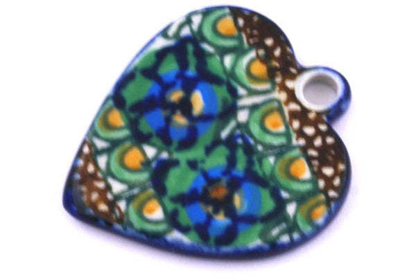 1 Heart Pendant Necklace - Elegant Mardi Gras Jewelry for Women - Perfect for Parties, Festivals & Special Occasions