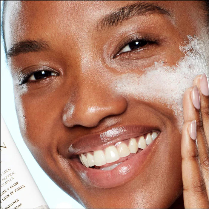 Magic Revival™ Hyaluronic Acid Foaming Facial Cleanser - Gentle & Hydrating for All Skin Types | Perfect for Daily Skincare Routine & Charlotte Tilbury Makeup Prep