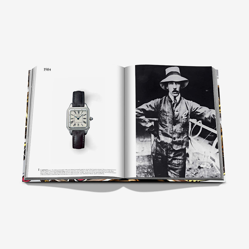 Assouline The Impossible Collection of Watches - Luxury Watch Book for Collectors & Enthusiasts | Perfect for Home Decor, Coffee Table Display & Gift Giving