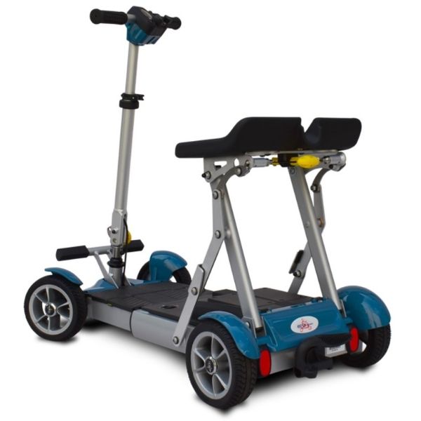 EV Rider Gypsy Q2 Folding Mobility Scooter - Lightweight & Portable Electric Scooter for Seniors & Adults - Perfect for Travel, Shopping & Outdoor Adventures
