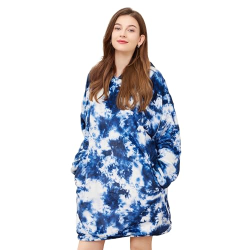Blue Tie Dye