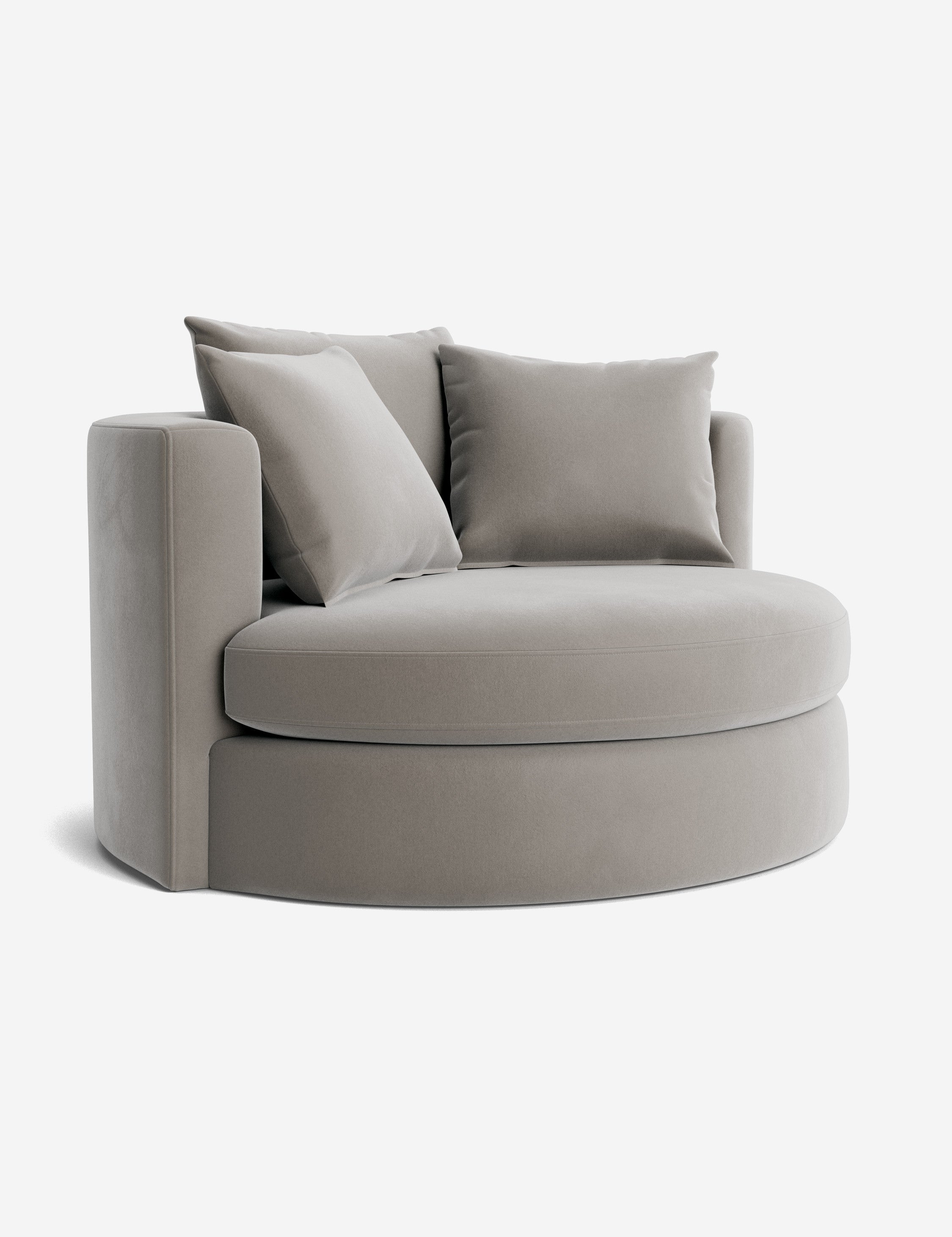 Conti Swivel Chair - 360 Degree Rotating Office Chair with Ergonomic Lumbar Support - Perfect for Home Office, Gaming, and Workspace Comfort