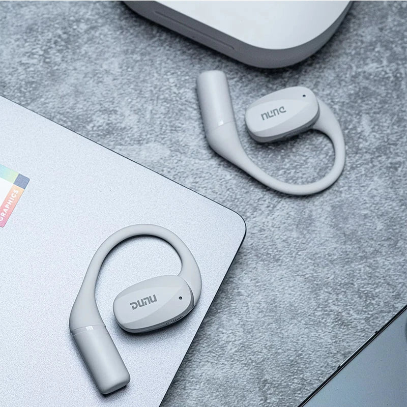 DUNU VIVALDI Open Ear Wireless Bluetooth 5.3 Earphones - Comfortable Lightweight Headphones for Running, Cycling & Workouts - Sweatproof Sports Earbuds with Clear Calls & Long Battery Life