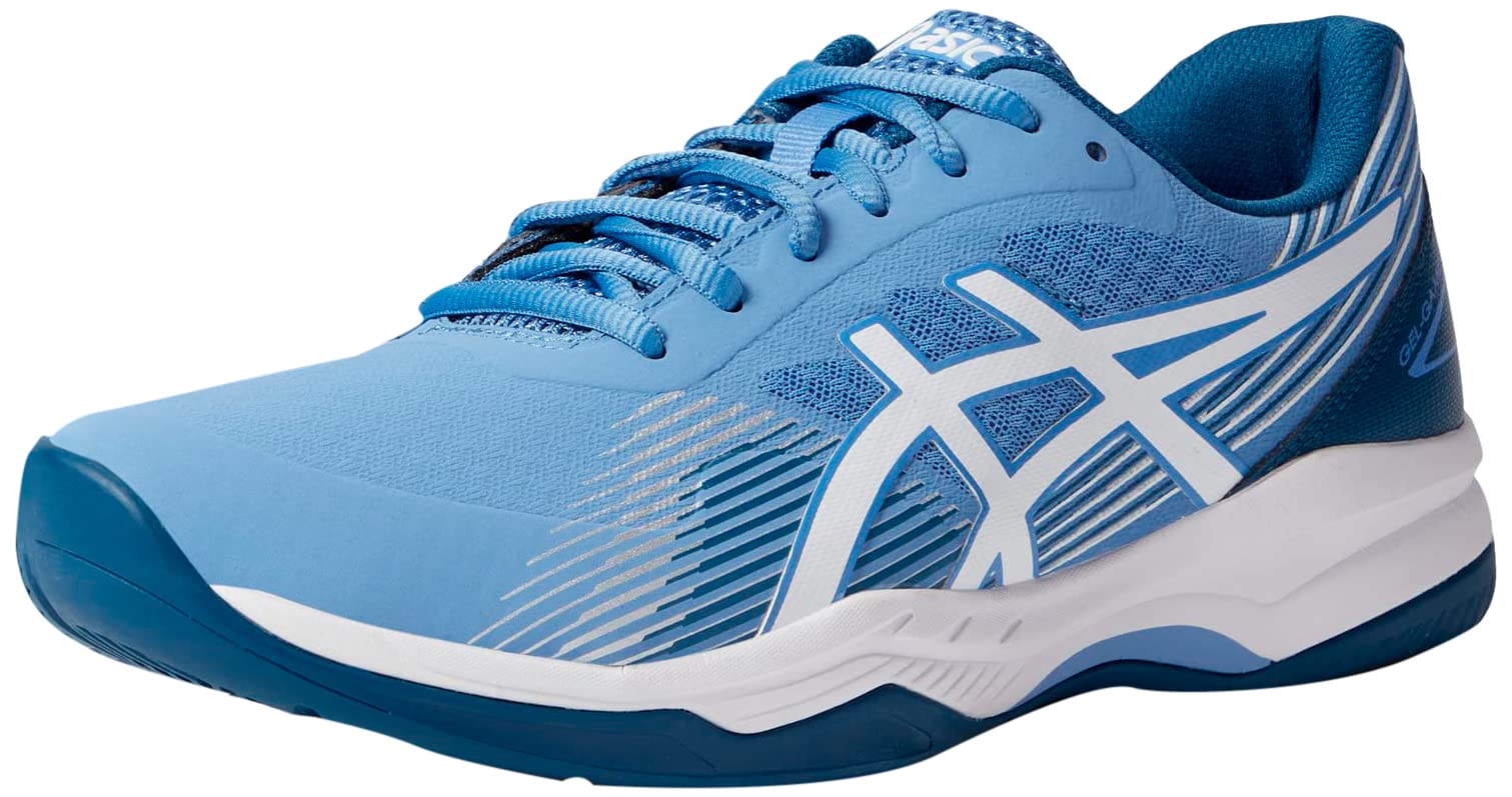ASICS Men's Gel-Game 8 Tennis Shoes - Lightweight Cushioned Court Sneakers for Competitive Play & Casual Wear