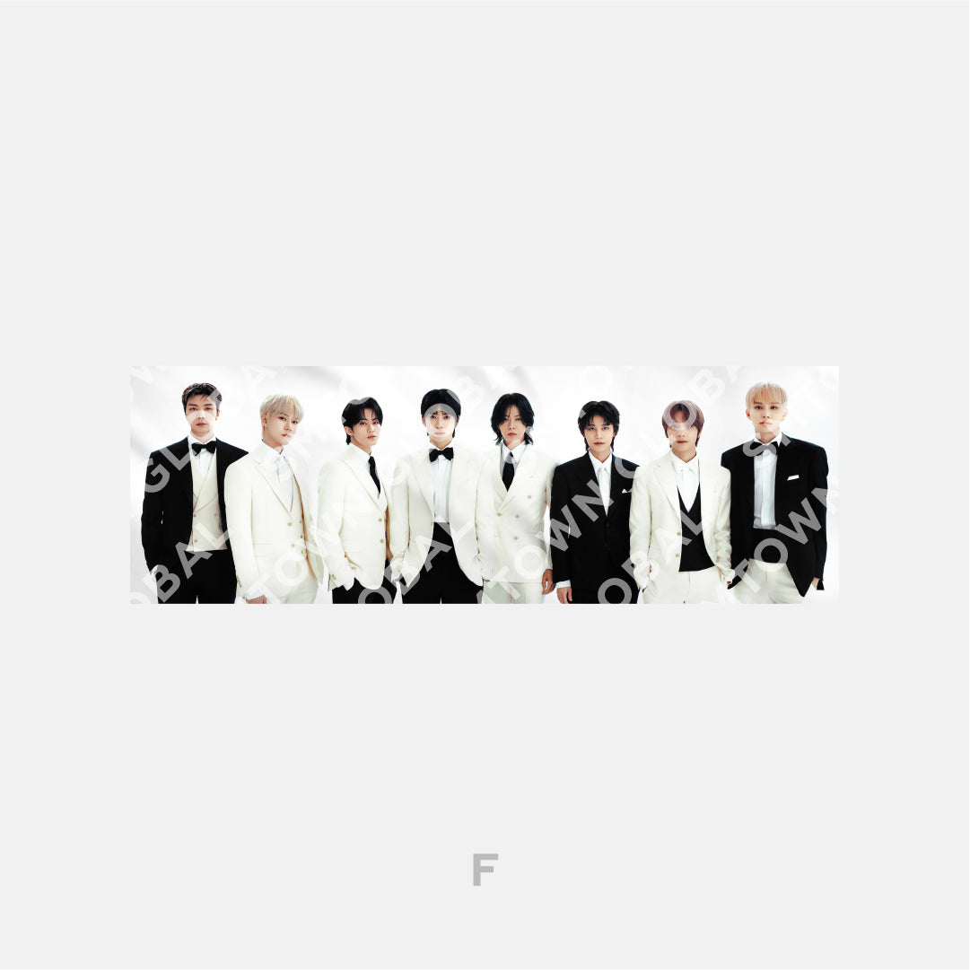 NCT 127 8th Anniversary Fan Meeting '8ECRET INVITATION' Official MD Merchandise - Limited Edition K-Pop Collectibles for Fans & Concert Souvenirs