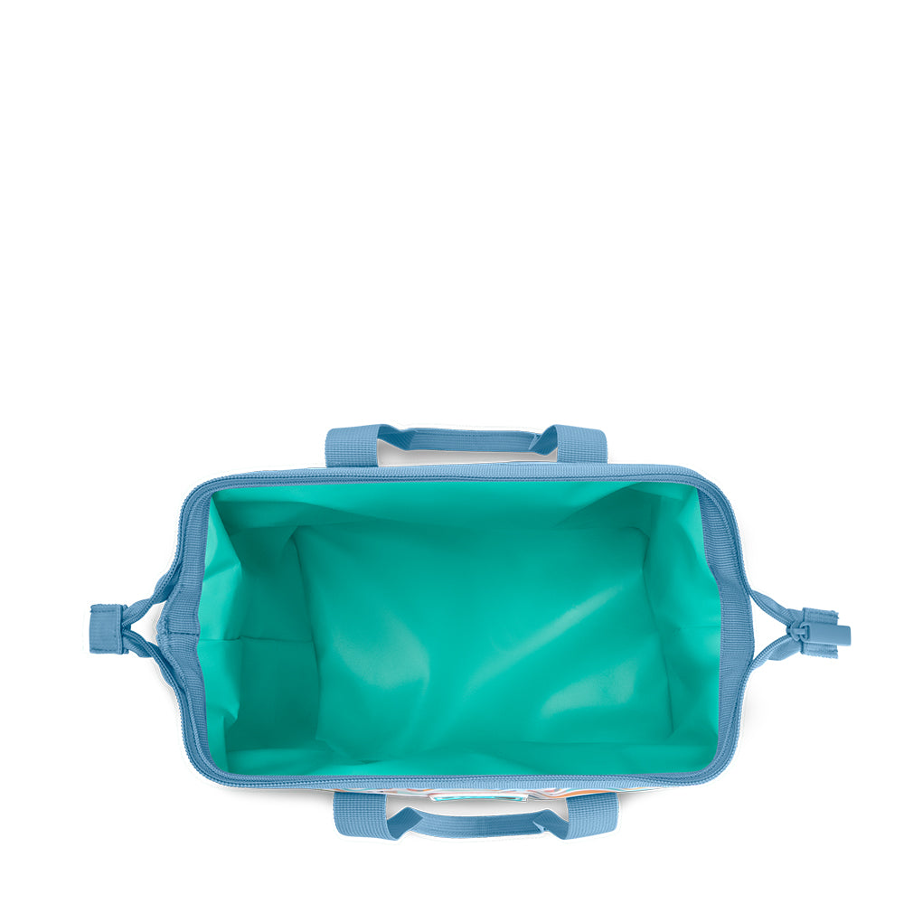 Teacher Life Packi 12 Can Insulated Cooler Bag - Perfect for School Lunches, Picnics, Beach Trips & Outdoor Adventures