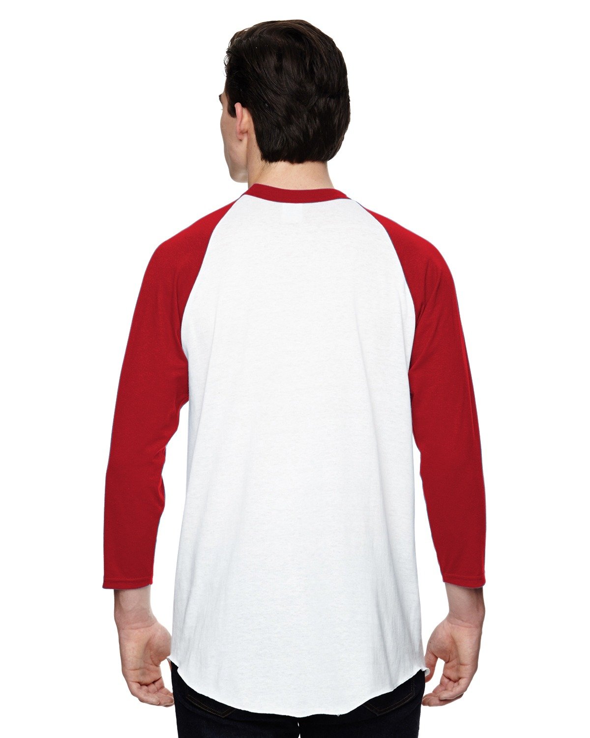 Augusta Sportswear AG4420 Adult 3/4 Sleeve Baseball Jersey - Breathable Performance Shirt for Baseball, Softball & Team Sports - Perfect for Games, Practice & Fan Apparel
