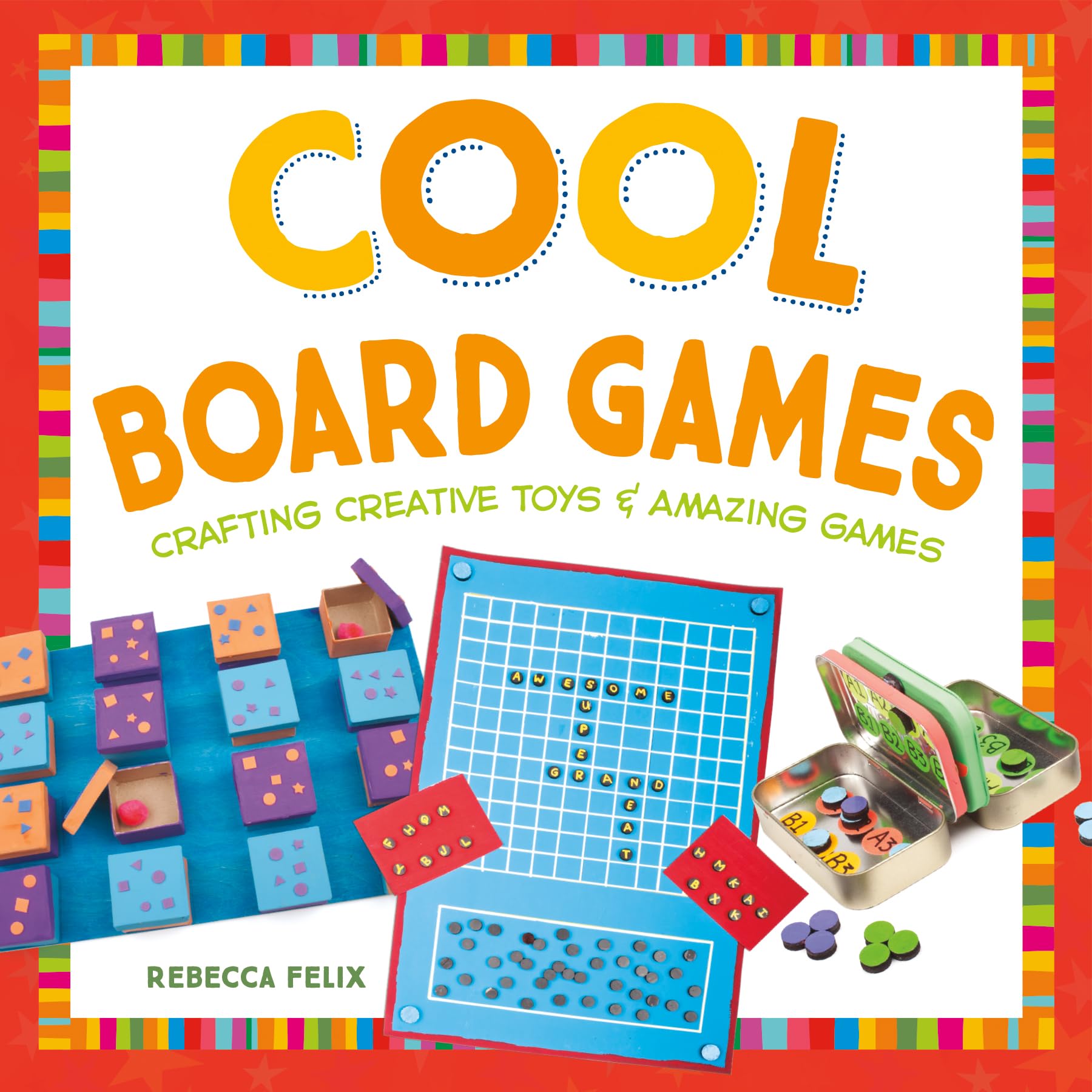 Best Creative Board Games & DIY Crafting Toys for Kids & Adults - Fun Family Game Night & Party Activities