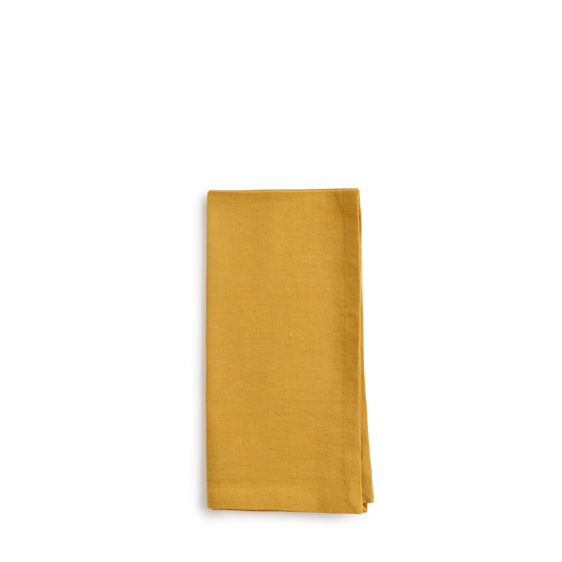 Premium 4-Pack Ochre Color Napkins - Soft & Absorbent for Dining, Parties, and Home Decor