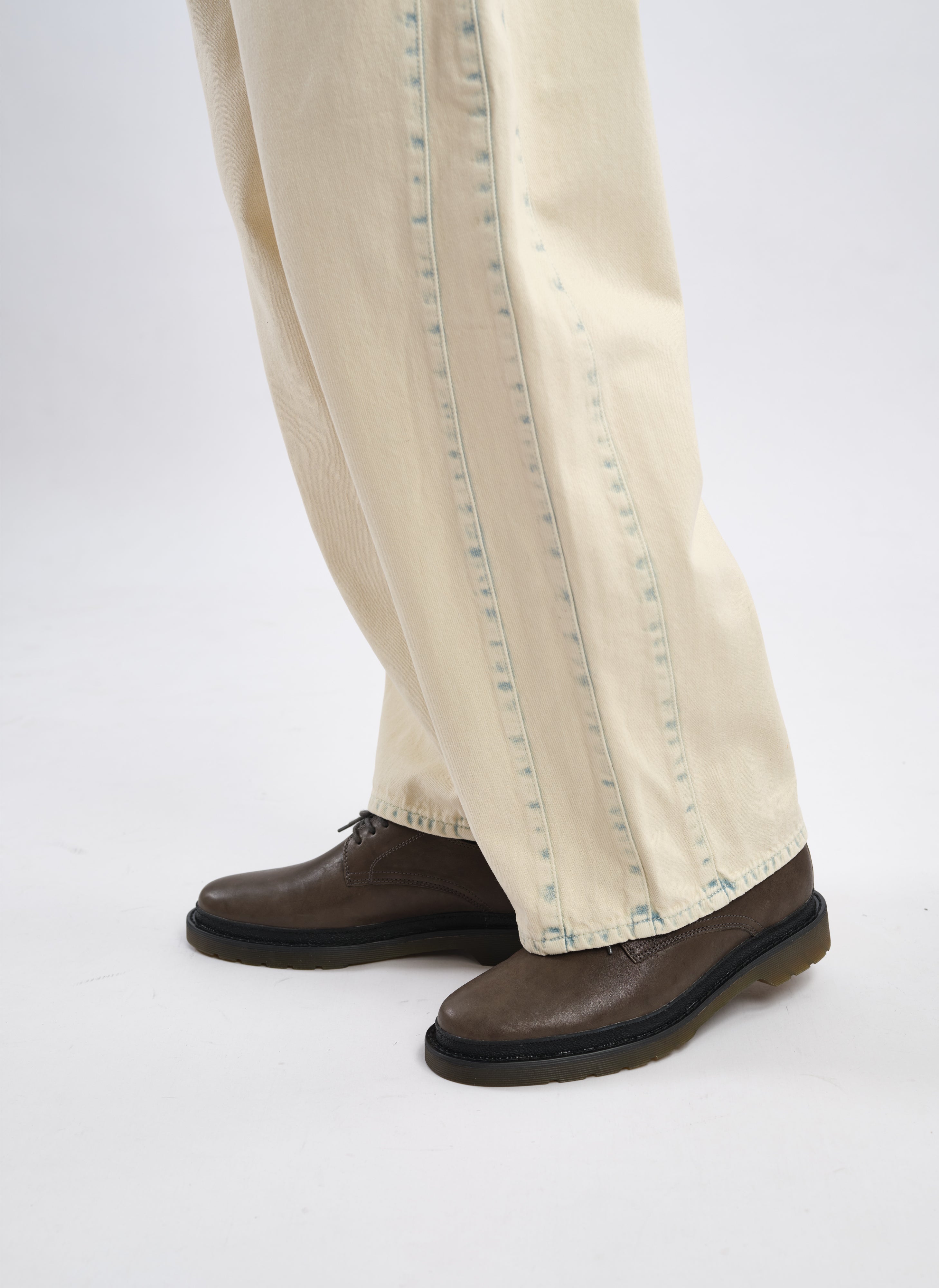 Premium Genuine Leather Derby Shoes for Men - Classic Comfort & Style - Perfect for Business, Casual & Formal Occasions