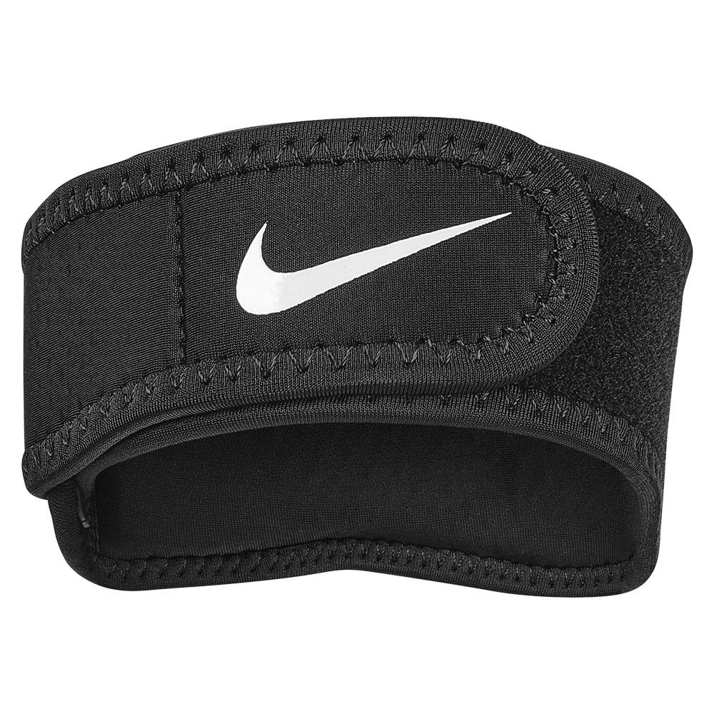 Nike Elbow Band 3.0 - Black Compression Sleeve for Basketball, Tennis & Workout Support - Reduce Pain & Improve Performance
