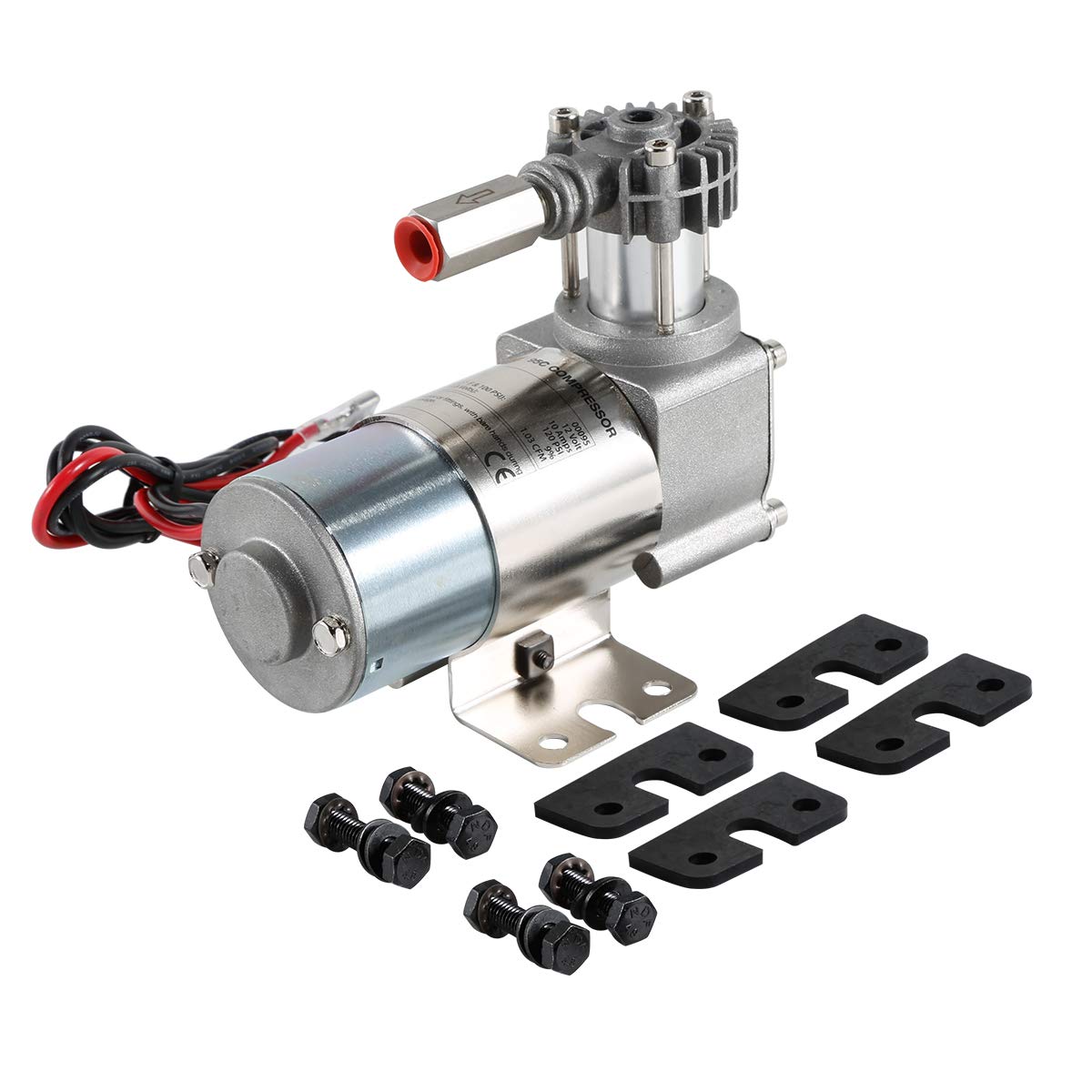 XFMT Rear Air Ride Suspension Kit with Air Tank for Harley Touring Road King Street Electra Glide 1994-2023 - Premium Motorcycle Suspension Upgrade for Smooth Rides & Custom Comfort on Long Distance Tours