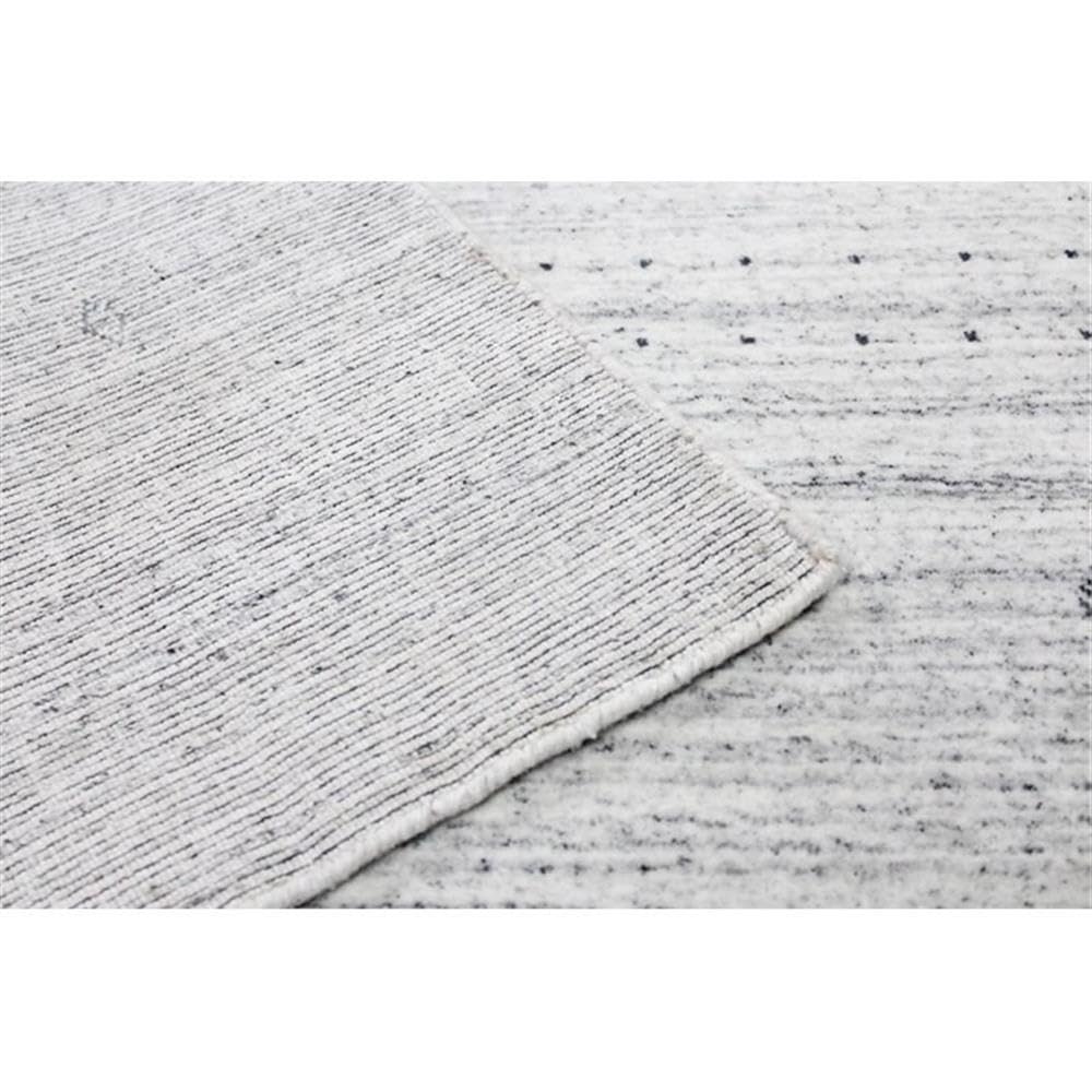 Bashian Terrain Hand Loomed Glacier Area Rug - Soft Wool Living Room Carpet for Bedroom, Nursery & Cozy Home Decor