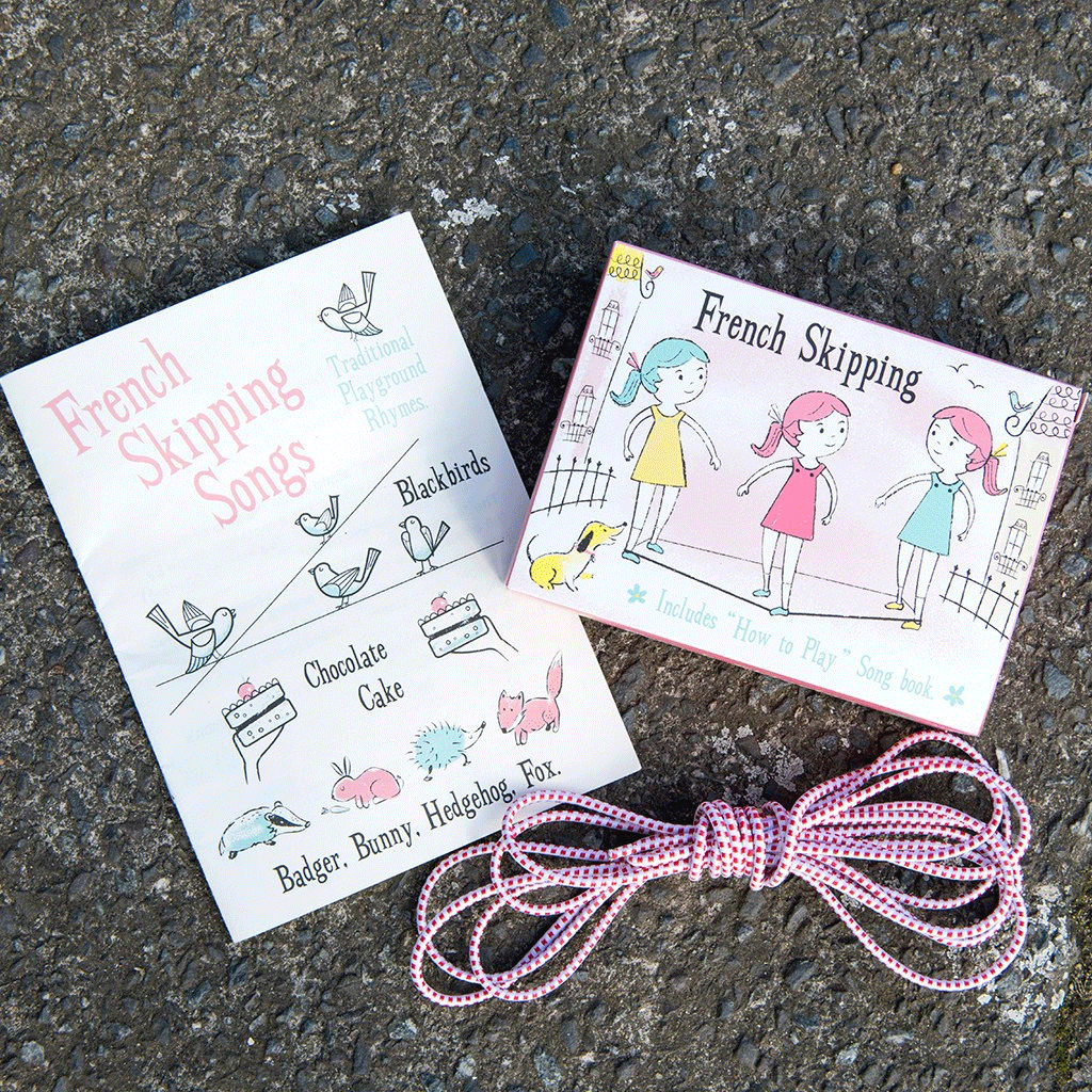 French Skipping Rope Set - High-Quality Jump Ropes for Kids & Adults - Perfect for Home, Gym & Outdoor Fitness Workouts