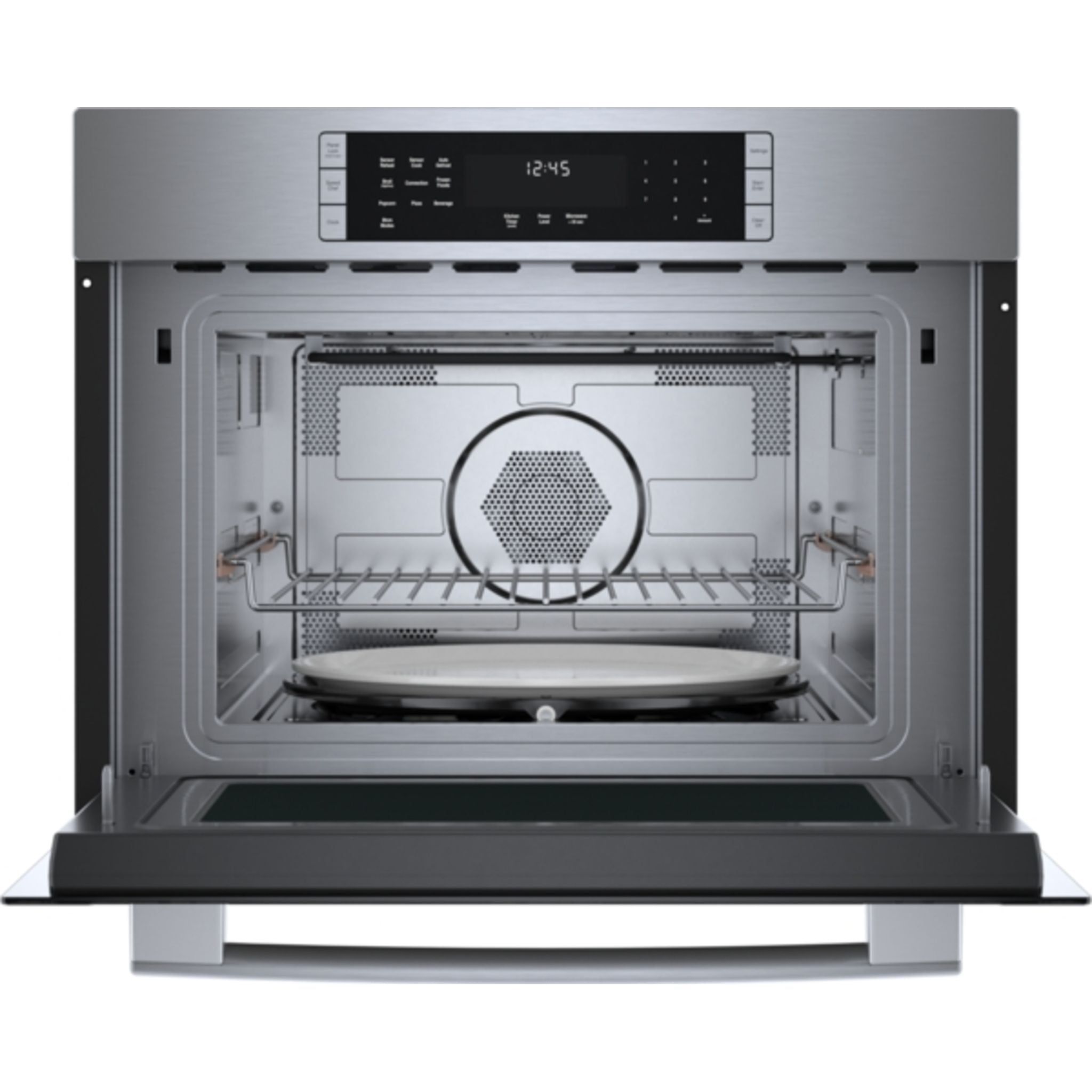 Bosch HMC54151UC Stainless Steel Built-In Microwave Oven - Perfect for Modern Kitchens & Small Spaces