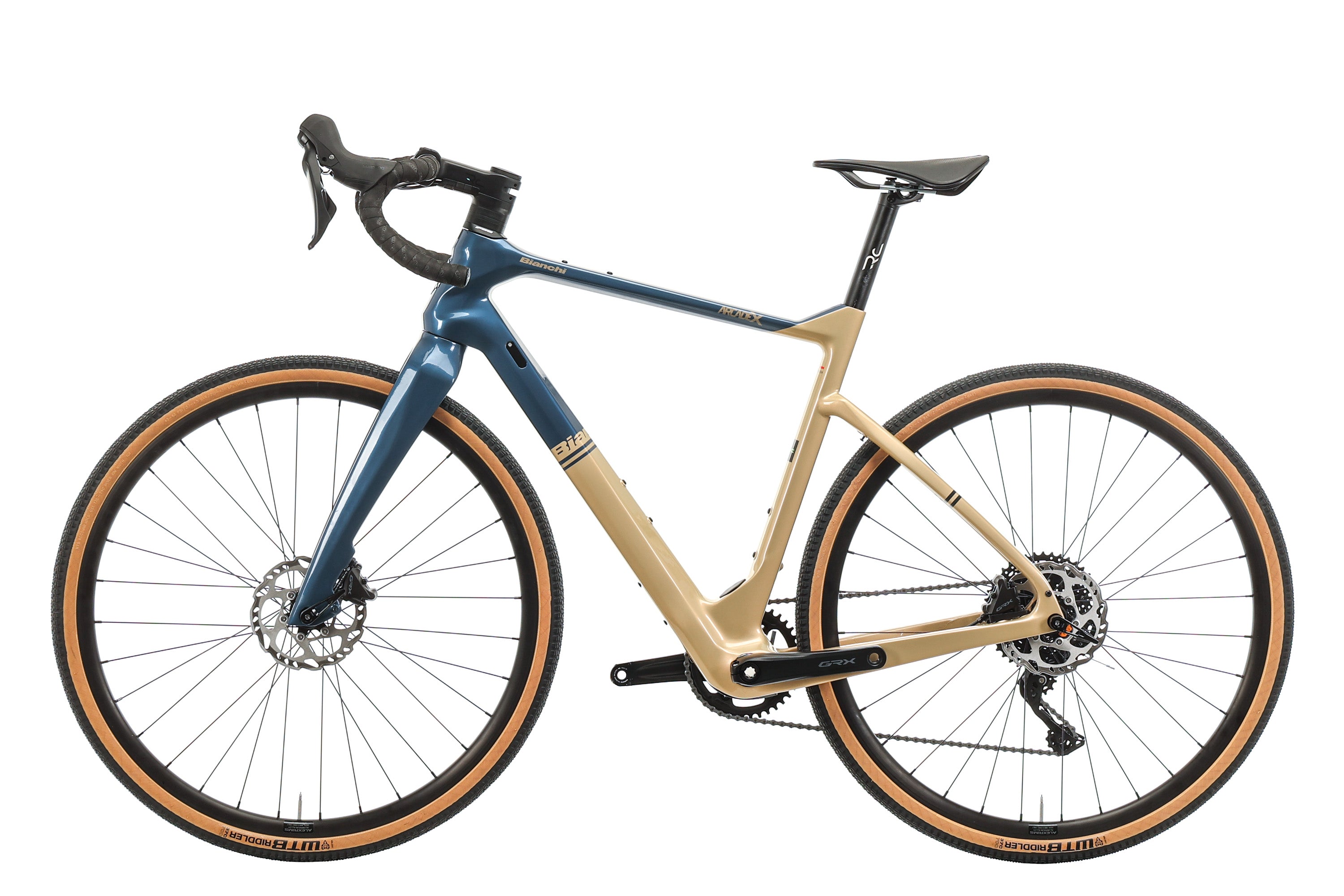 Bianchi Arcadex GRX600 Gravel Bike 2022 - Medium Size for Men & Women | Perfect for Off-Road Adventures, Commuting & Long-Distance Cycling