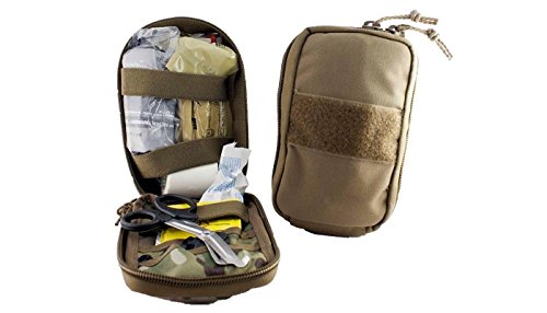 Operator IFAK - Full Tactical Medical Kit for Emergency First Aid & Survival | Combat, Outdoor, and Disaster Preparedness