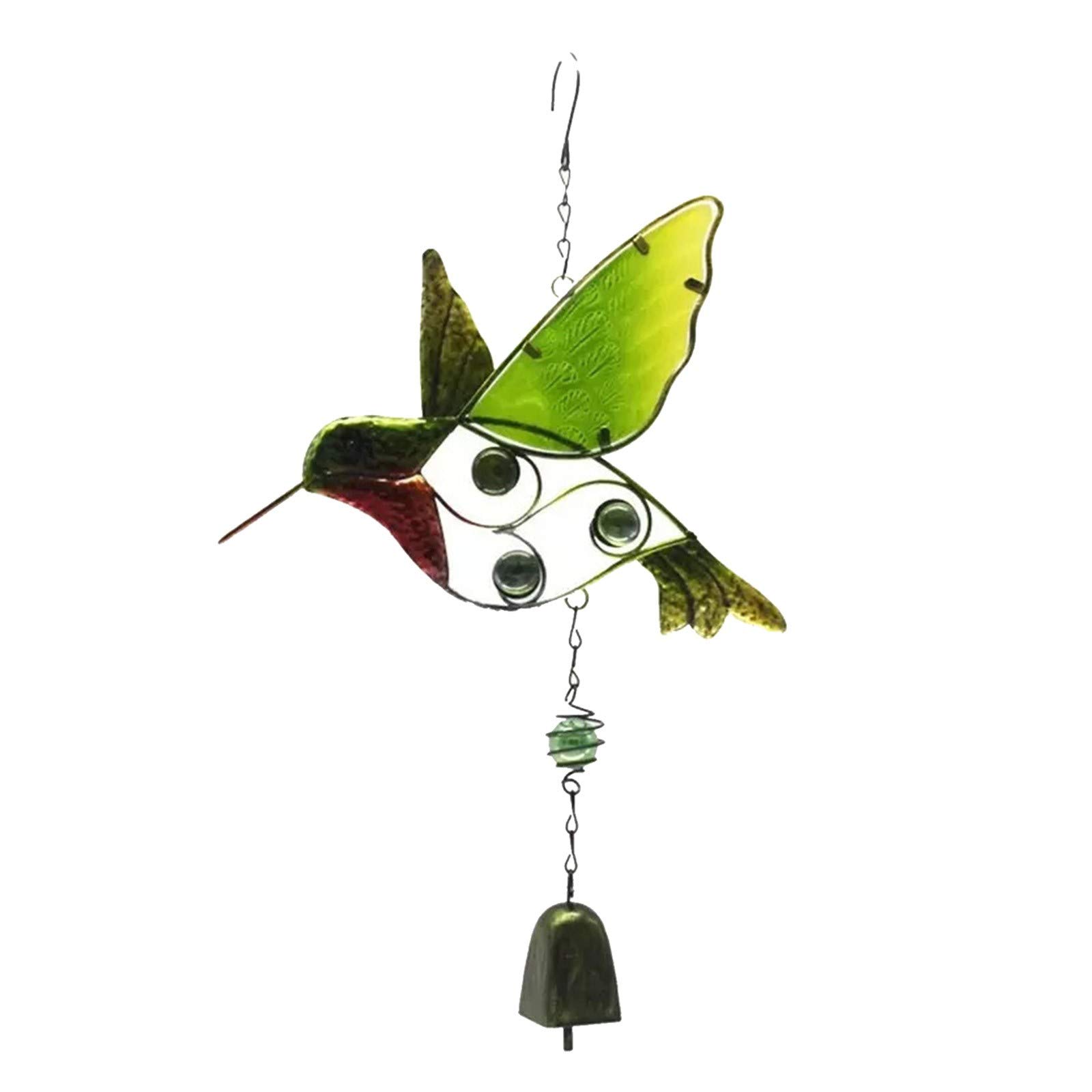 2PC Colorful Hanging Bird Family Pendant - Aesthetic Window & Wall Decor for Bedroom, Living Room, Nursery | Boho Home Decoration for Windows, Walls & Indoor Spaces