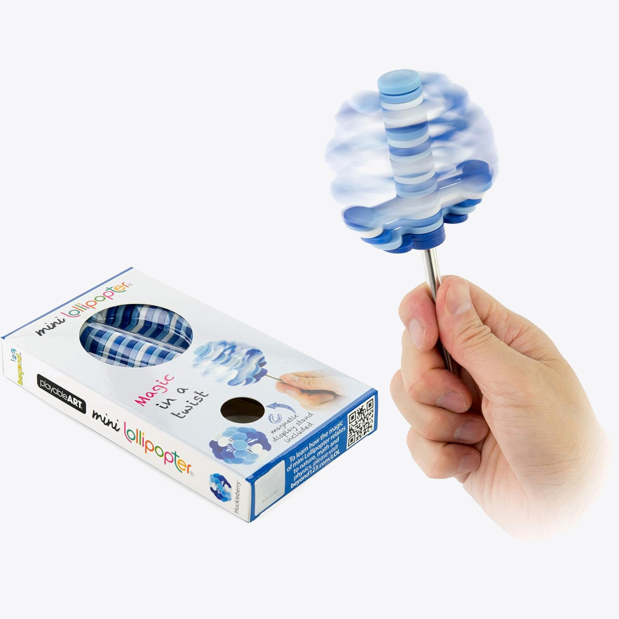 Huckleberry Lollipopter - Sweet & Fun Lollipop Holder for Kids | Perfect for Birthday Parties, Halloween Treats & Everyday Snacks
