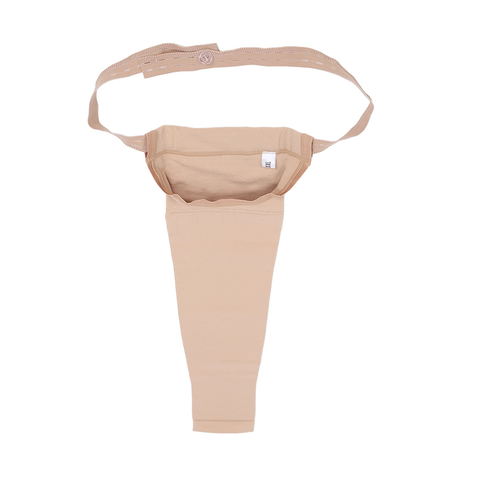 Post Mastectomy Compression Arm Sleeve - Soft Breathable Material, High Elasticity for Lymphedema & Swelling Relief - Adjustable Shoulder Strap for Comfort (Ideal for Recovery, Exercise & Daily Wear)