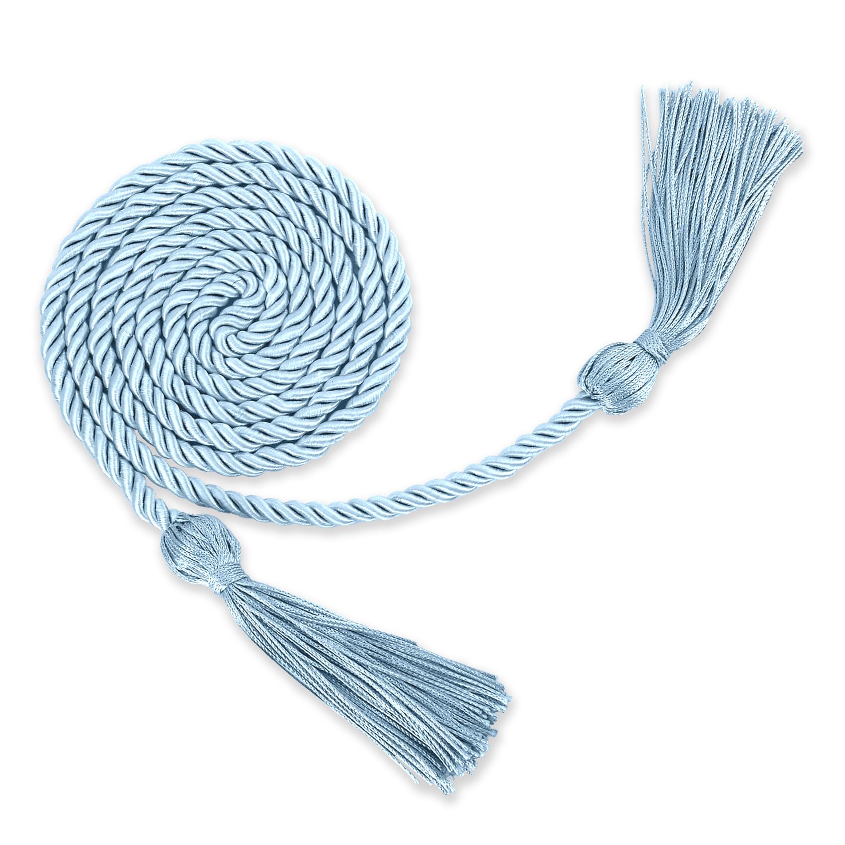 Light Blue Honor Cords for Graduation - 67