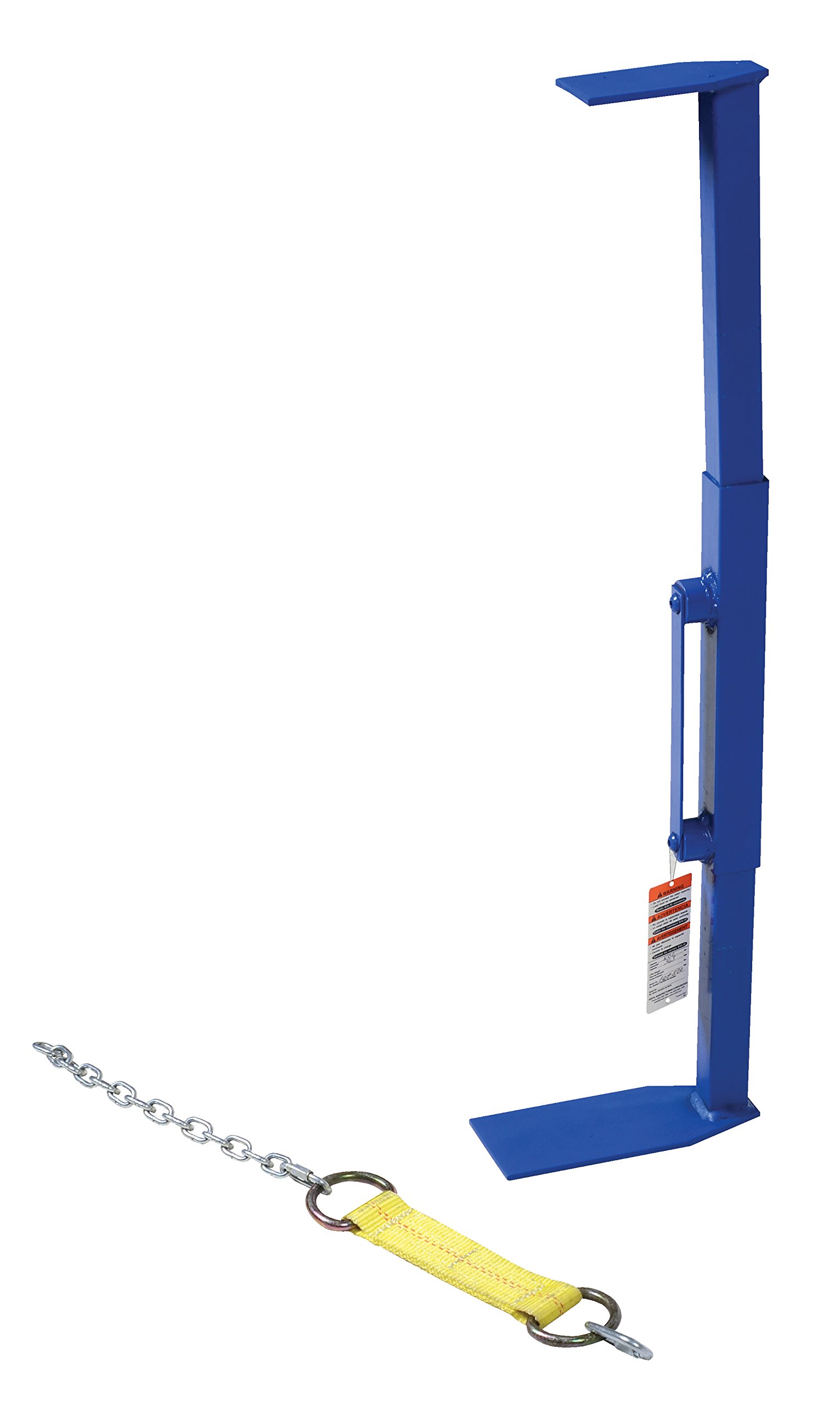 FDA-Approved Vestil FDA-800 Fiber Drum Adapter | Heavy-Duty Drum Handling Equipment for Industrial & Warehouse Use