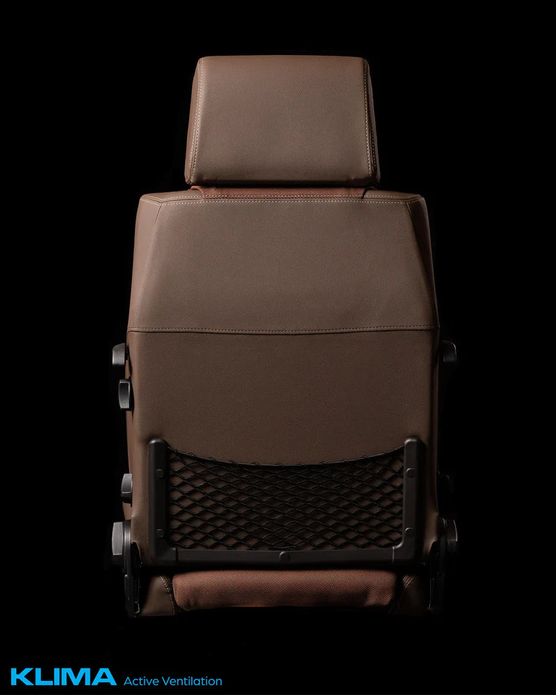 Scheel Mann Vario F Klima Active Ventilation Seat - Premium Cooling Car Seat for Comfortable Driving - Perfect for Long Road Trips & Hot Weather Conditions