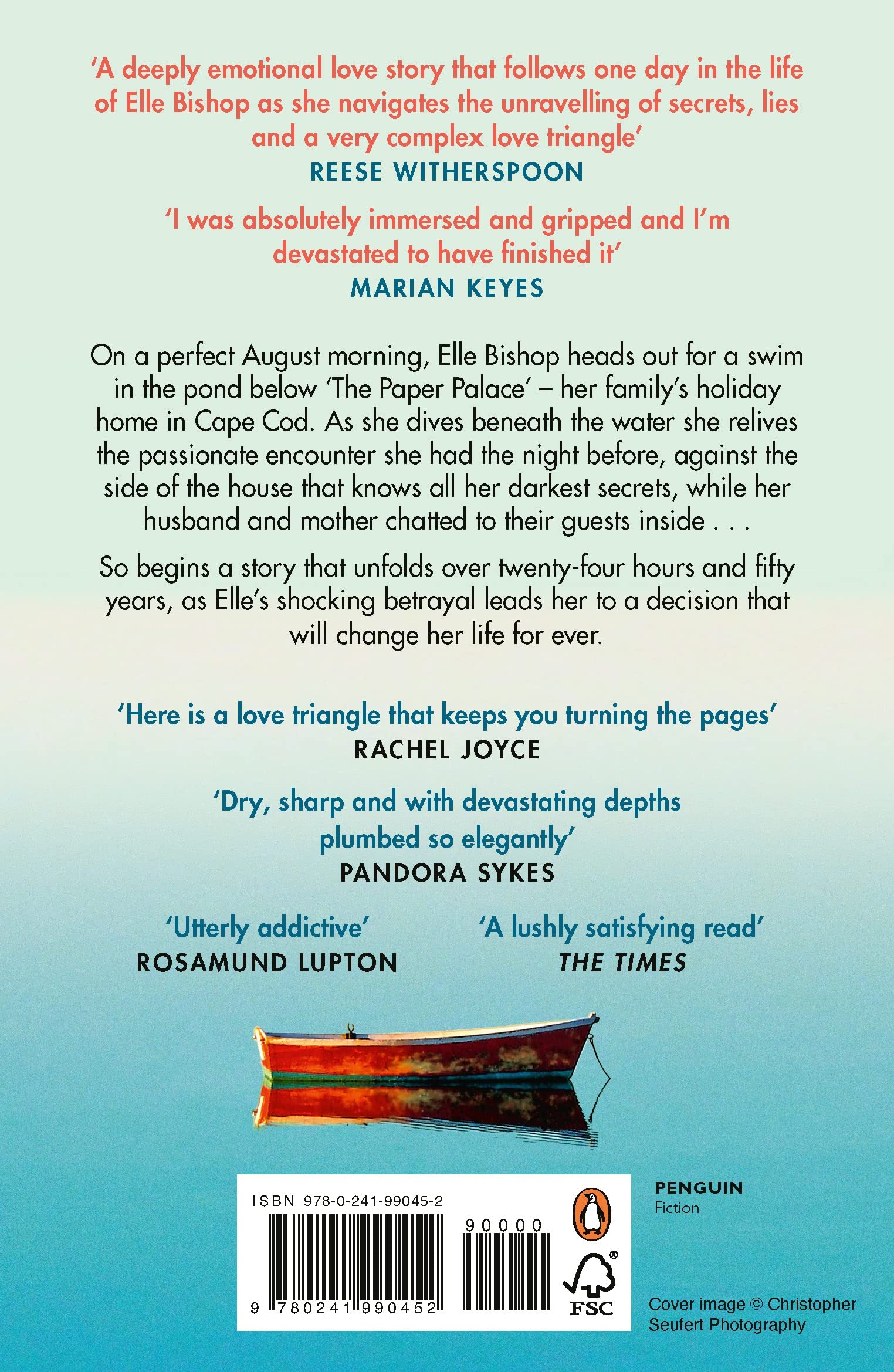 The Paper Palace - Best Selling Hardcover Novel by Miranda Cowley Heller | Family Drama & Summer Romance Book for Beach Reading & Book Clubs
